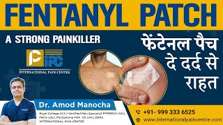 Fentanyl Patch - A Strong Painkiller : Information for Patients ( Hindi )