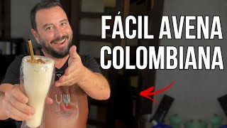 ¡Cómo hacer una auténtica avena colombiana! | Receta Rápida  | TULIO Recomienda