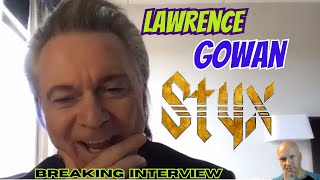 STYX Lawrence Gowan Gives Update On Tour 2024
