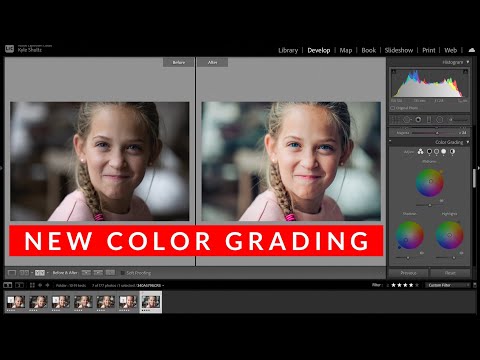 How To Use The NEW Color Grading Tab in Lightroom Classic