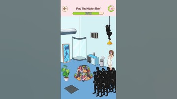 find the hidden thief game gameplay #trending #gameplay
