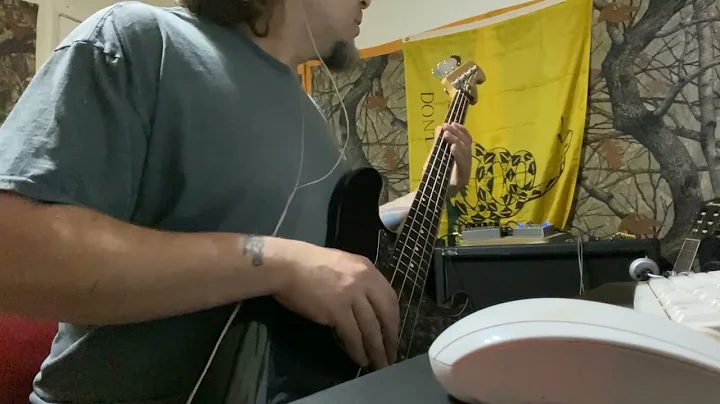 Jamiroqui - Virtual Insanity bass cover - Bogren D...