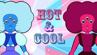 Hot and Cool Garnets tutorial on Gemsona Maker