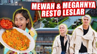 HONEST REVIEW OF ALL THE MENU AT LESLAR'S LUXURIOUS RESTAURANT, TURNS OUT THEY…