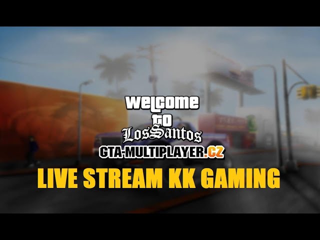 Live Gameplay in WTLS 2 | GTA-MP.CZ | GTA SAMP | 2024