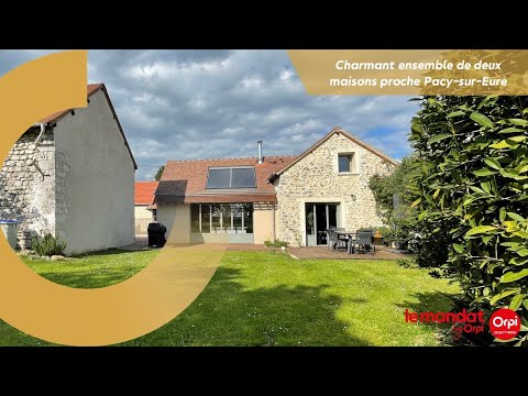 À VENDRE - Charmant ensemble avec dépendance proche Pacy-sur-Eure