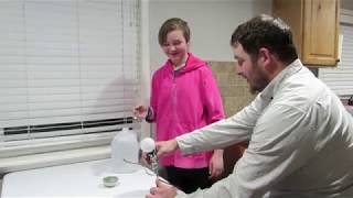 Can Electricity Travel Through Distilled Water? - The Kraft Kids