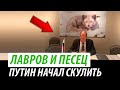 Лавров и песец. Путин начал скулить