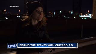 Behind the scenes with Chicago PD