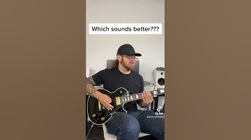 Thumbnail of Which Sounds Better? Gibson Les Paul Custom vs $200 Squier