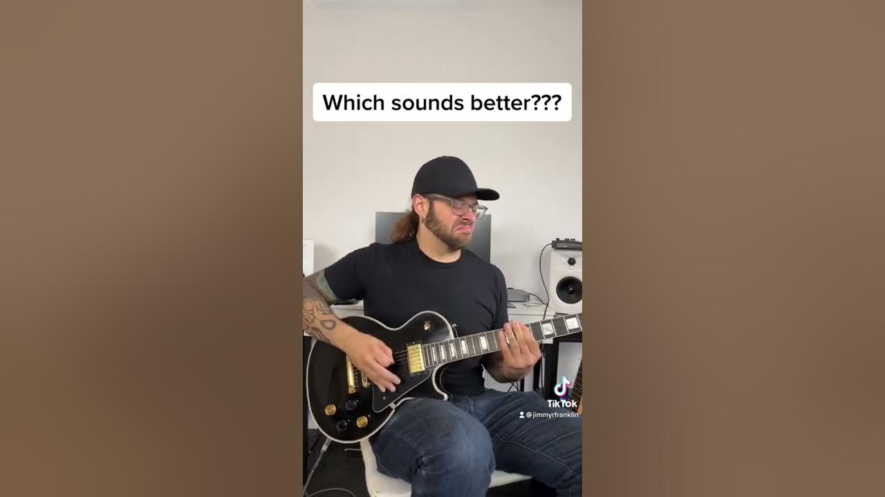 Which Sounds Better? Gibson Les Paul Custom vs $200 Squier