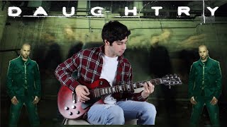 Daughtry - It's Not Over (Guitar Cover)