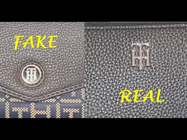FAKE vs ORIGINAL "The Tommy Hilfiger Tutorial" How YOU distinguish FAKE  from ORIGINAL - in English - YouTube