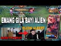 SAKIT PERUT KEPAKSA DIJOKI ALBERT ! LANGSUNG DIBANTAI MUSUHNYA WKWK ! EMANG BAYI ALIEN SATU INI!