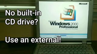 Download lagu Installing Windows 2000 onto a Toshiba Portege R200