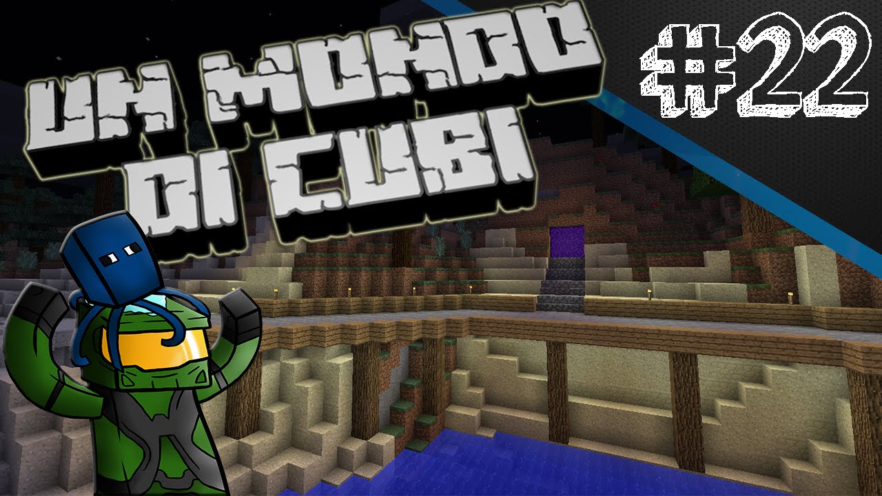 Un Mondo Di Cubi ep22 | Nether Calculator [ Minecraft ITA