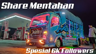 Share Mentahan Truck Police Woman
