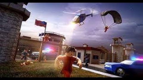 Roblox Jailbreak 1v1 with my friend.