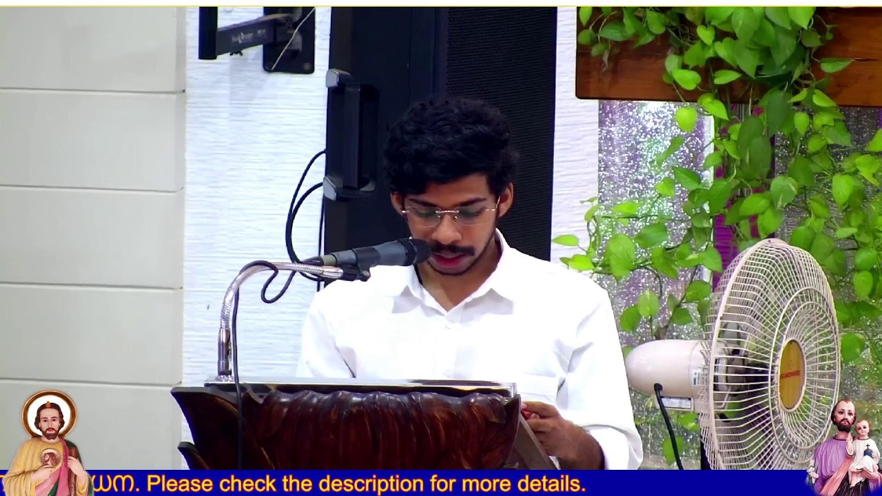 05-03-2026 THURSDAY 10:30 AM Holy Mass  Novena St Joseph & St JUDE Church Thevara