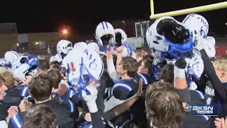 Kansas football teams grateful to spend Thanksgiving weekend on the gridiron