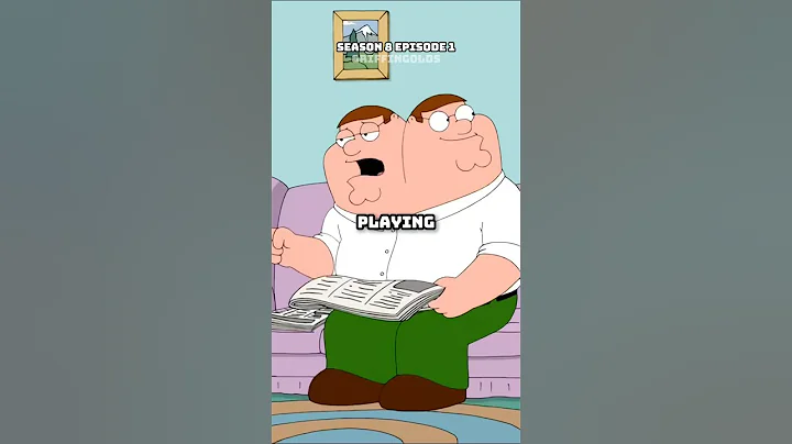 Stewie and Brian Travel to Another Universe 😳