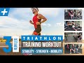 Triathlon Training Workout 3: RUN LEG | Strength - Stability - Mobility | Tim Keeley | Physio REHAB