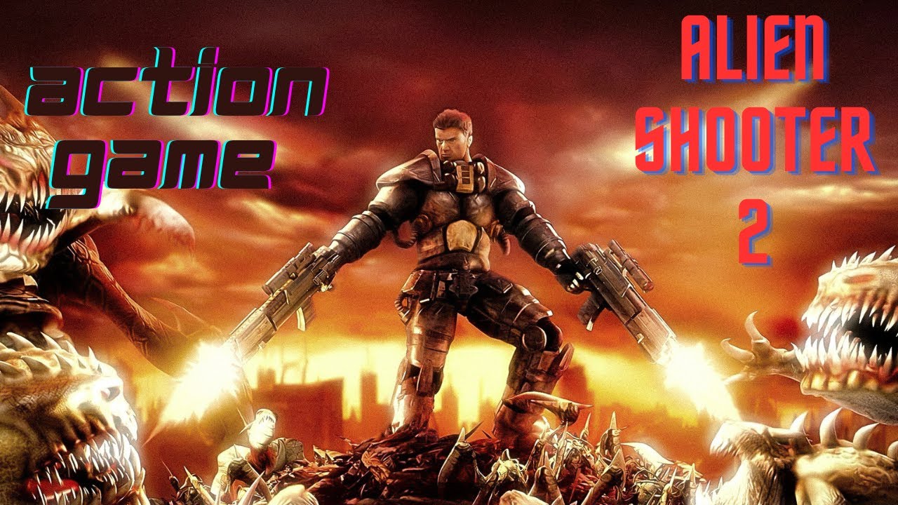 Action Game play | very interesting game | Alien shooter 2 - YouTube
