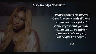 Sucette Aya Nakamura Ft Niska   Paroles lyrics