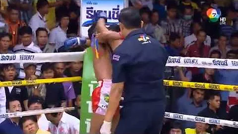 Muay Thai Fight   Lumpini Stadium, Bangkok, 14 December 2014 Full HD