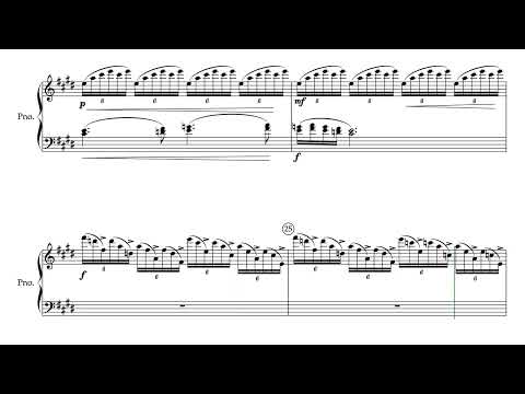 Prelude for Piano no 31