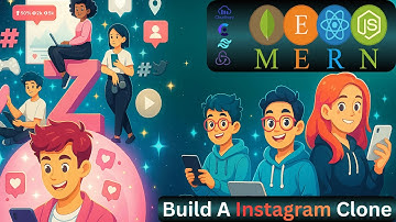 MERN Stack Project #04 |  Build & Deploy a Full Instagram Clone From Scratch  Step by Step