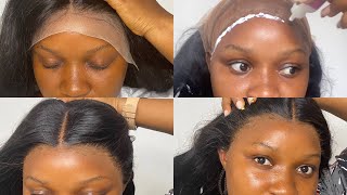 *Very Detailed* FRONTAL WIG INSTALL for BEGINNERS | from START TO FINISH | THE ULTIMATE MELT