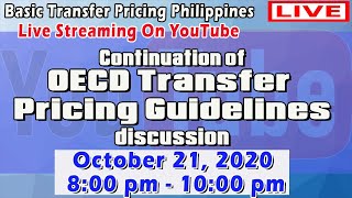 OECD Transfer Pricing Guidelines -  Arm's Length Principle (Part 4) and Transfer Pricing Method