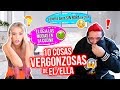 10 COSAS VERGONZOSAS que NO CONOCÍAS de KATIE ANGEL y OSO!! 😱💕🙈  | Katie Angel