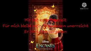 Nur kein Wort über Bruno (aus Encanto) Lyrics Video