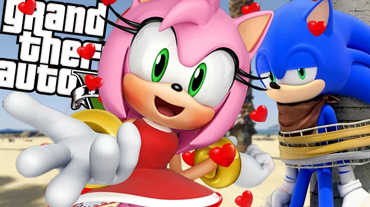 SONIC THE HEDGEHOG brings back AMY ROSE MOD (GTA 5...