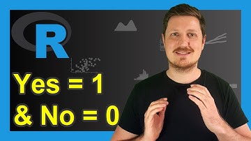 Change Yes to 1 & No to 0 in R (Example) | Convert & Relabel | as.character & as.numeric Functions