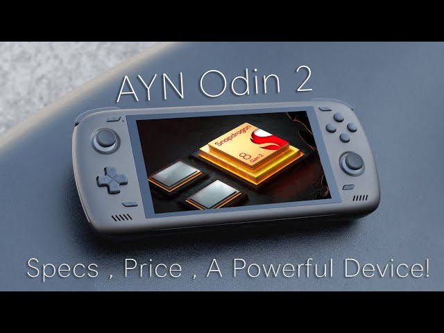 The AYN Odin 2 Will Be The Most Powerful ARM Based Handheld Yet