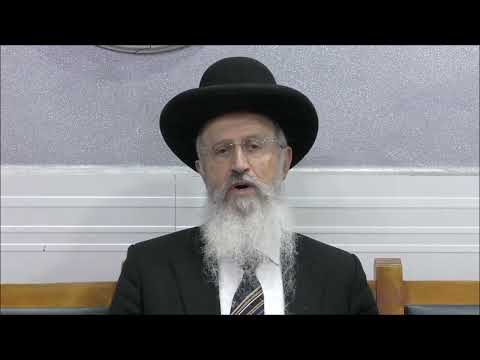 הגאון הרב אברהם יוסף שליט"א מה הפירוש של המילה מכבי