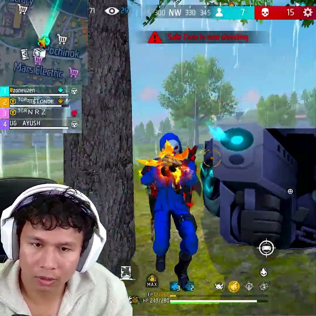 Monster Truck Kand in Free Fire ? #shorts #freefire #tondegamer
