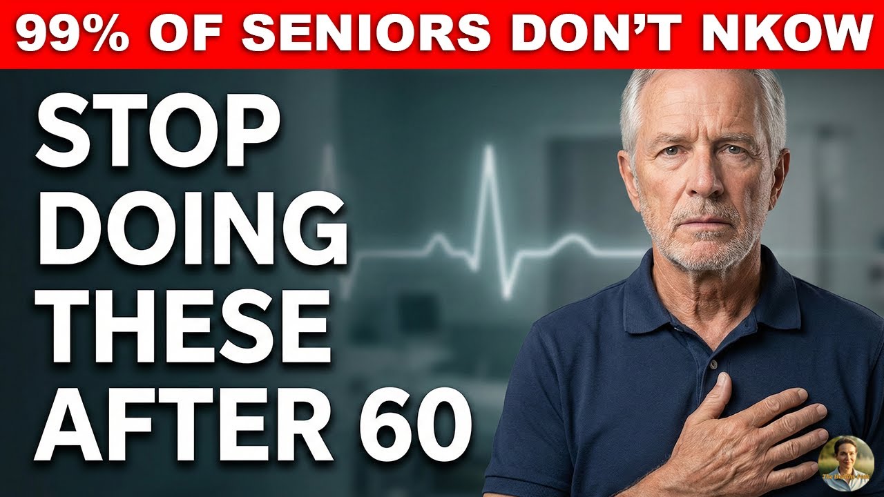 Вам больше 60? Эти 5 «полезных» упражнений могут незаметно наносить вред вашему сердцу.