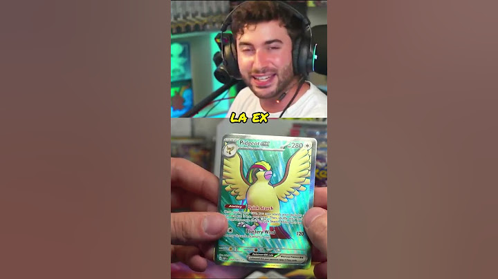 👉🏻 DIFERENCIA entre Carta FULL ART y Carta ALTERNATIVA 🔵 Qué ave es Pidgeot?