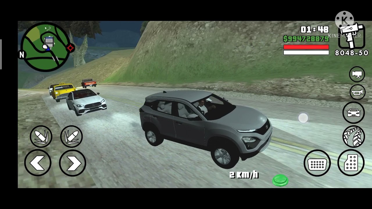 Tata Harrier 2019 Review !! Best Mod !! Gta sa android ❤️!!