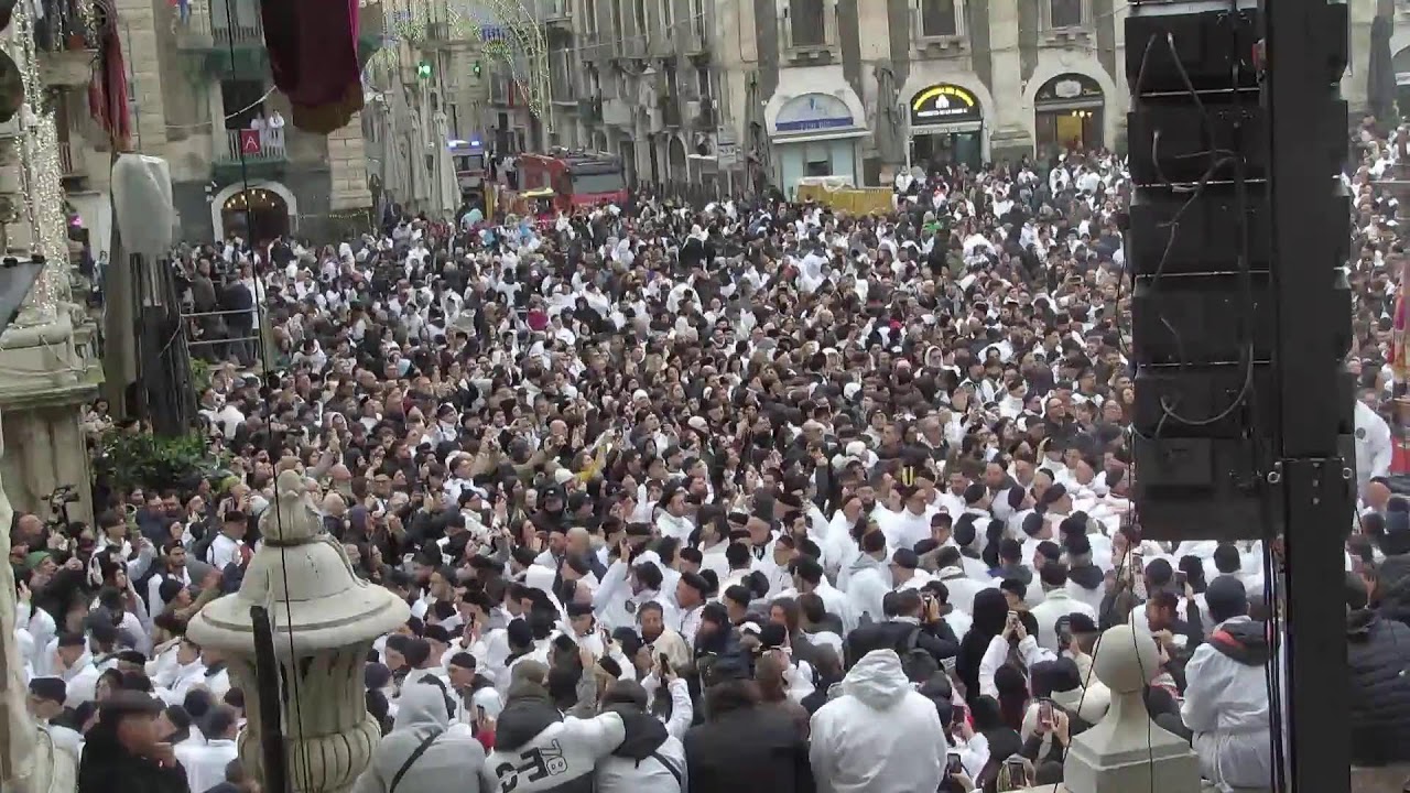 S. Agata 2026 - Santo Rosario apertura del Sacello Messa dell'Aurora