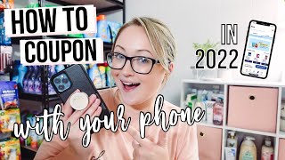 HOW TO COUPON WITH YOUR PHONE! The All-Digital Easy Way 😉 / Couponing for Beginners in 2022 screenshot 4