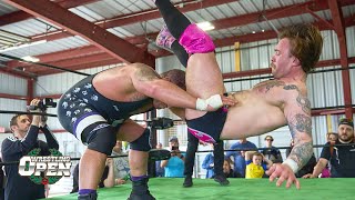 [Free Match] Brad Hollister Vs. Love Doug | Wrestling Open 5/4/24 (Beyond Wwe Nxt Raw Smackdown Aew)