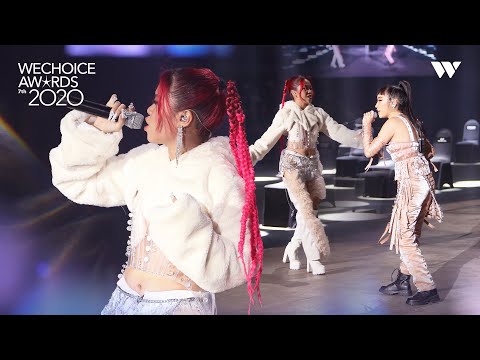 LỜI CẢM ƠN - Tlinh x MỸ ANH x WOKEUPAT4AM | WECHOICE AWARDS 2020