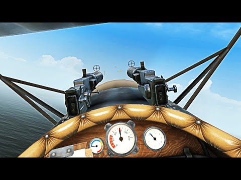 Самолеты первой мировой - Warplanes: WW1 Fighters VR