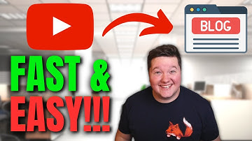 How to Turn Videos into Blog Posts with Koala Writer