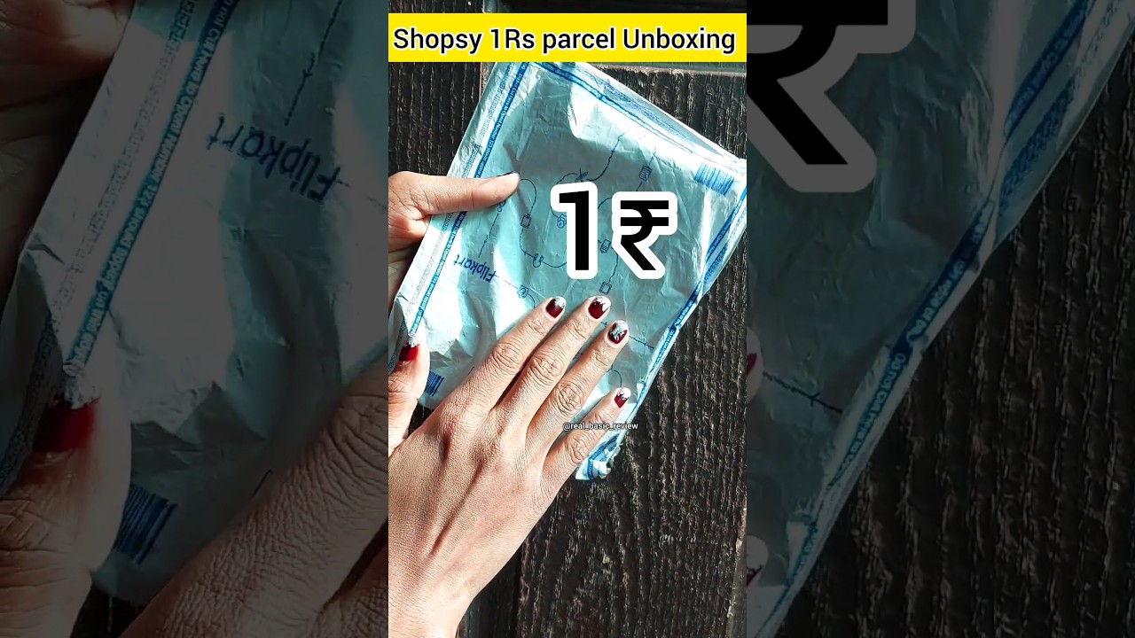 Shopsy 1 rs sale 💥 Loot Unboxing 